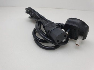 Für Polk Signature Elite ES8 Subwoofer Netzkabel Netzkabel Kabel UK