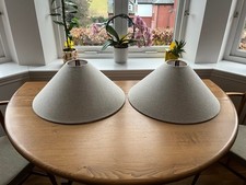 Two New Marks and Spencer Ceiling/Lamp Shades