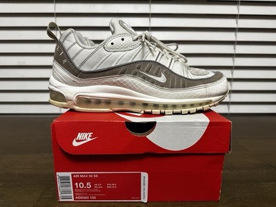Nike Air Max 98 Exotic Skins Sail Size 10.5M