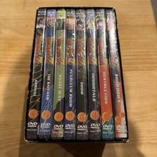 Dragon Ball Z: The Saiyan Conflict SEALED (8/8) DVDs Box Set