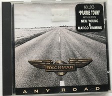 Randy Bachman: Any Road CD
