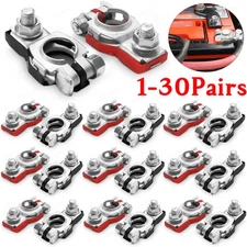 Lot Battery Terminal Positive Negative for Nissan, Maxima, Rouge, Sentra, Murano