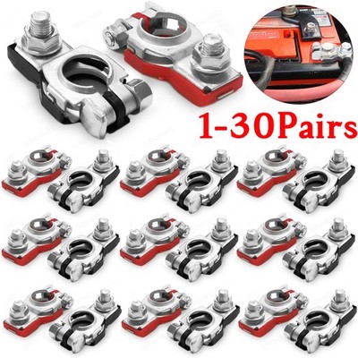 Lot Battery Terminal Positive Negative for Nissan, Maxima, Rouge, Sentra, Murano
