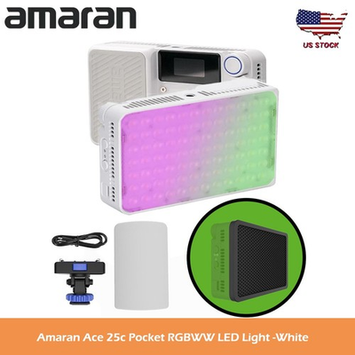 #ad #ad Amaran Ace 25c RGB LED Video Light with Grid Full Color 2300 10000K $79.20