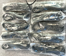 LOT OF 10 6 Foot Clip Cord for Tattoo Power Supply Machine Kit NEW