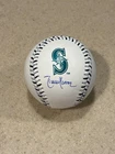 Randy Johnson signed OML Seattle Mariners Logo baseball ** Beckett **