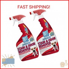 OUT PetCare Pet Odor  Stain Remover Spray, Carpet  Floor Cleaner, Deodorizer