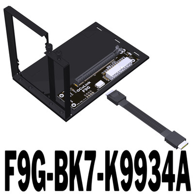 F9G-BK7 EGPU OCuLink GPU Dock PCIe4.0 X4 Notebook Laptop to External Video 8131