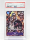 KING 2022 ONE PIECE ROMANCE DAWN ALT ART SUPER RARE A #OP01-096 PSA 10 Q5600