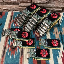 LOT OF 20! AMD Radeon R5 340 2GB DDR3 GPU Graphics Card Low Profile SFF PCIe x16