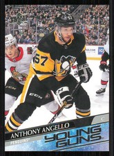 2020-21 Upper Deck #472 Anthony Angello Young Guns RC