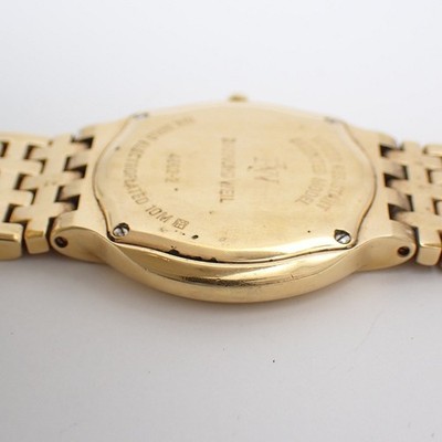 Raymond Weil Fidelio Men's Quartz Watch 18K Gold Plated Black Dial