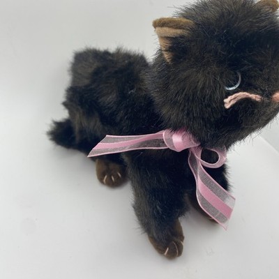 Ty Beanie Baby Heiress The Cat With Tag Retired DOB April 20th