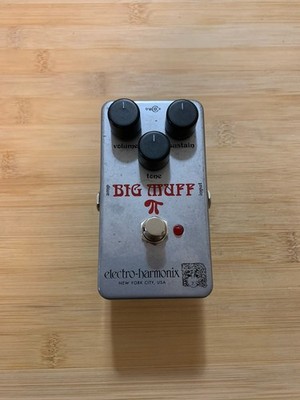 Electro-Harmonix Ram's Head Big Muff Pi Fuzz Pedal