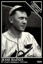 1992 Conlon Collection TSN #647 Jesse Haines