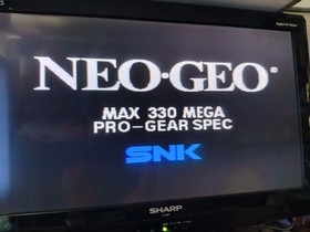 Fatal Fury Special SNK Neo Geo AES Box Manual Tested Japan A3913