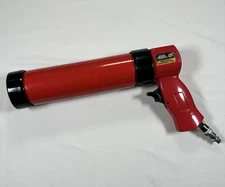 Central Pneumatic 95431 Pneumatic Air Caulking Gun 10 oz Tube Dispenser Red