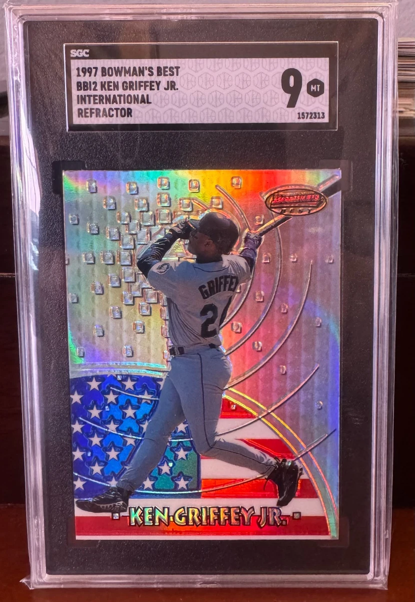 その他 KEN GRIFFEY Jr. BOWMAN  ATOMIC REFRACTOR Ken Griffey Jr. [Atomic Refractor] #BBI2 Prices | 1997 Bowman's