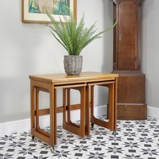 McIntosh Tri Form 3er Set Satztisch mit metamorpher Dreh- & Klappplatte