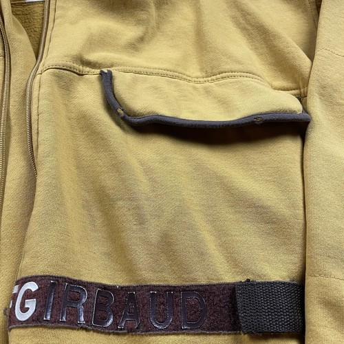 Vintage Y2K Marithe Francois Girbaud Hoodie Hip Hop Shuttle Straps 2XL Flaws - Picture 6 of 16