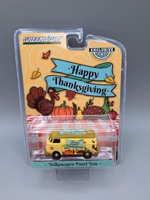 Greenlight Collectibles Happy Thanksgiving Volkswagen Panel Van