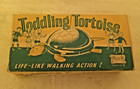 VINTAGE TODDLING TORTOISE MERIT PLASTIC TOY W/BOX 1950S-60S J&L RANDALL LTD NICE — photo 8
