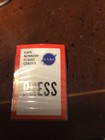 NASA PRESS BADGE ACTUALLY USED REALLY A RARE PIECE — photo 1