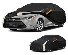 Kaugung 10 Layers Car Cover Custom Fit for Toyota Corolla Sedan 1996-2026 , ...