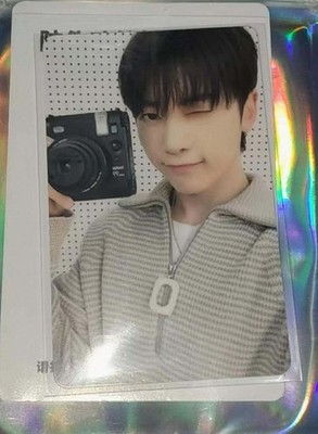 ZEROBASEONE ZB1 OFFICIAL QQ MUSIC 5-STAR POB PHOTOCARD WITH UNIQUE