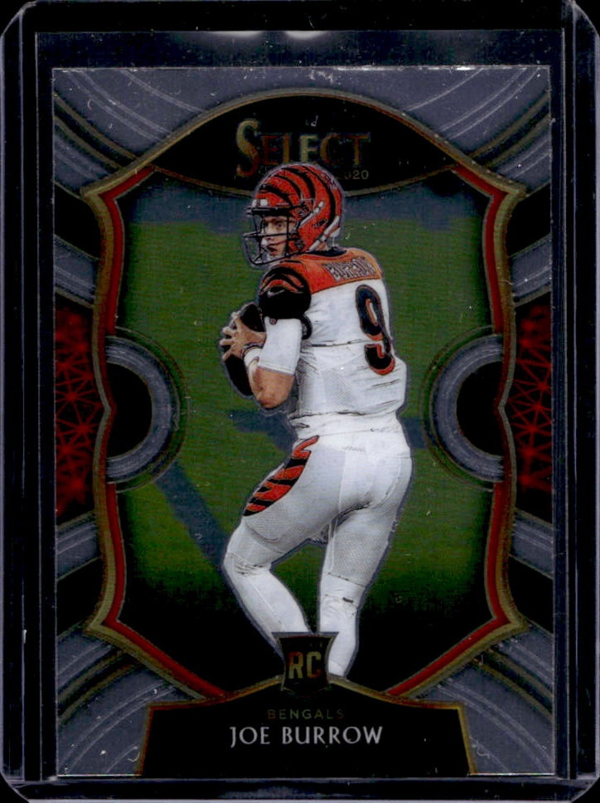 2020 Select Joe Burrow RC Rookie Concourse #46 Bengals
