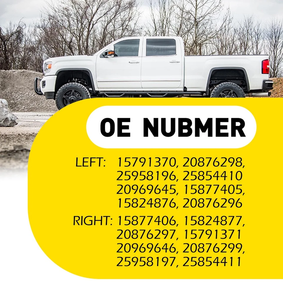 Dobradiça de porta dianteira esquerda lado do motorista inferior e superior serve para Cadillac Chevrolet GMC EH - Imagem 3 de 4