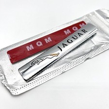 Kotflügel Abzeichen Aufkleber Embleme Silber Für Jaguar 1 Stück Auto Zubehör Neu