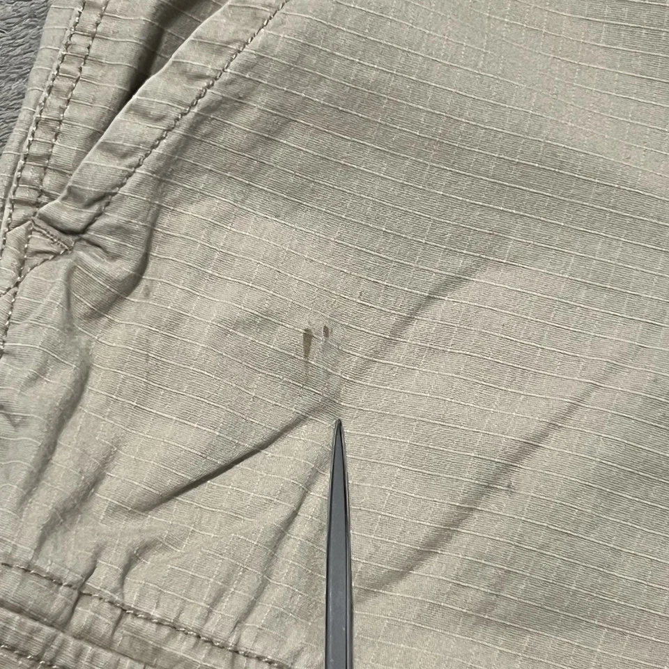 Pantalones cortos Sonoma para hombre 38 beige ropa flexible RipStop pantalones cargo Foto 2 de 4