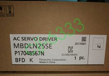 Panasonic MBDLN25SE Servo Drive Amplifiers Expedited Shipping One Year Warranty