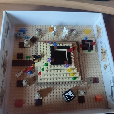 lego spiele, Ramses Pyramid v. Reiner Knizia