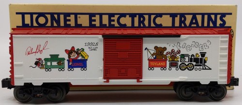 Coche de carga de Navidad Lionel 6-19928 calibre O empleado LN/caja | Condition: Used