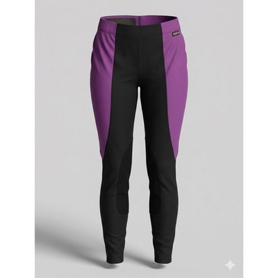 Kerrits Womens 1X Equestrian Horse Western Granola Girl Riding Pant Tights