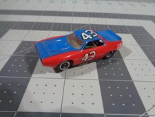 Vintage TYCO PRO Richard Petty Dodge Charger HO slot car RESTORE/REPAIR