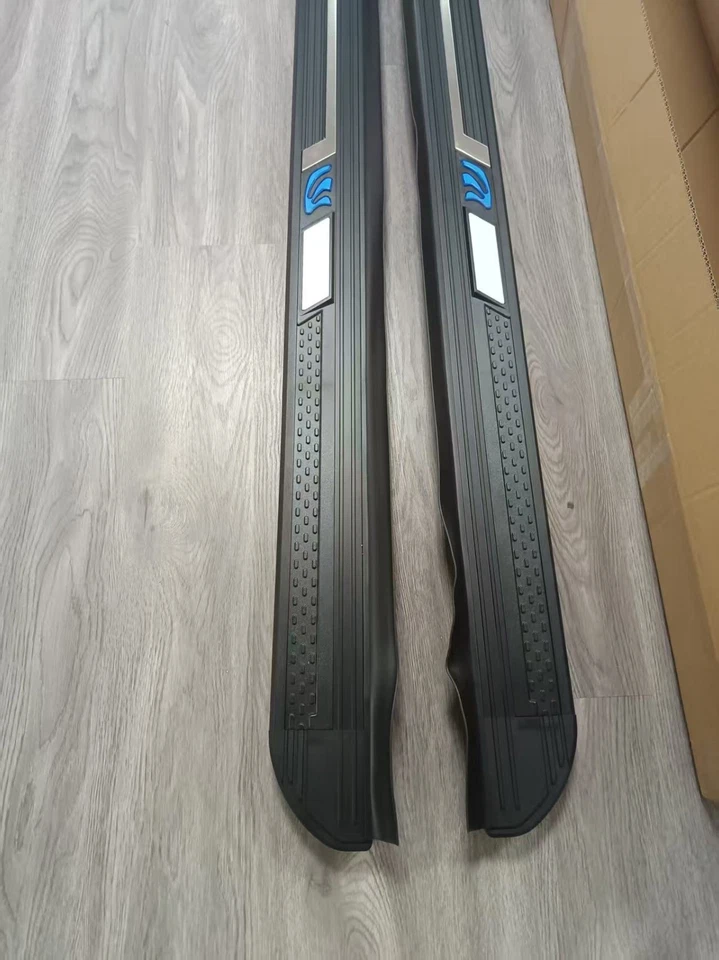 estriberas peldaños laterales barras Nerf aptas para Porsche Cayenne 92A 2011-2018 Foto 3 de 4