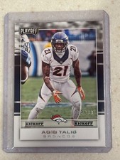 2017 Panini Playoff - Aqib Talib #27 Kick Off /299