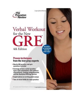 Verbal Workout for the New GRE, Yung-Yee Wu