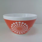 Vintage Charm Inspired by Pyrex Tickled Pink 3 Cup Mixing Bowl With Lid EUC