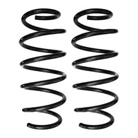 Fahrwerksfedern-Set Vorderachse Schraubenfeder Ø131Mm Spidan FüR U.A. Ford B-MAX