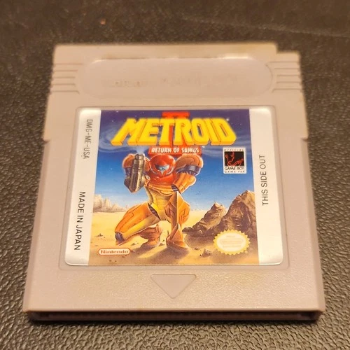 Nintendo Metroid II: Return of Samus Game Boy Action & Adventure Cartridge