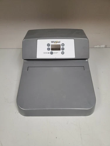 Whirlpool WHESFC Water Softener Top with Faceplate and Lid