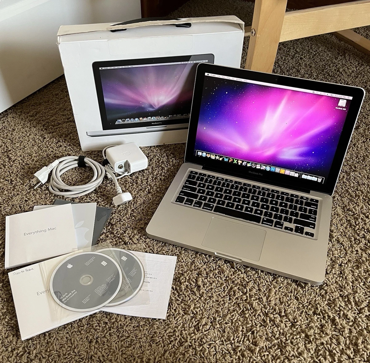 Apple Mac OS X 10.6, Snow Leopard Laptops for sale - eBay