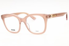 MOSCHINO Women Eyeglasses Size 50mm-140mm-20mm