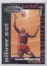 1995-96 Upper Deck Collector's Choice Silver Assists/Rebounds Lamond Murray 0qr0