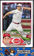 Nick Lodolo 2023 Topps Series Two Future Stars #406 Cincinnati Reds Baseball