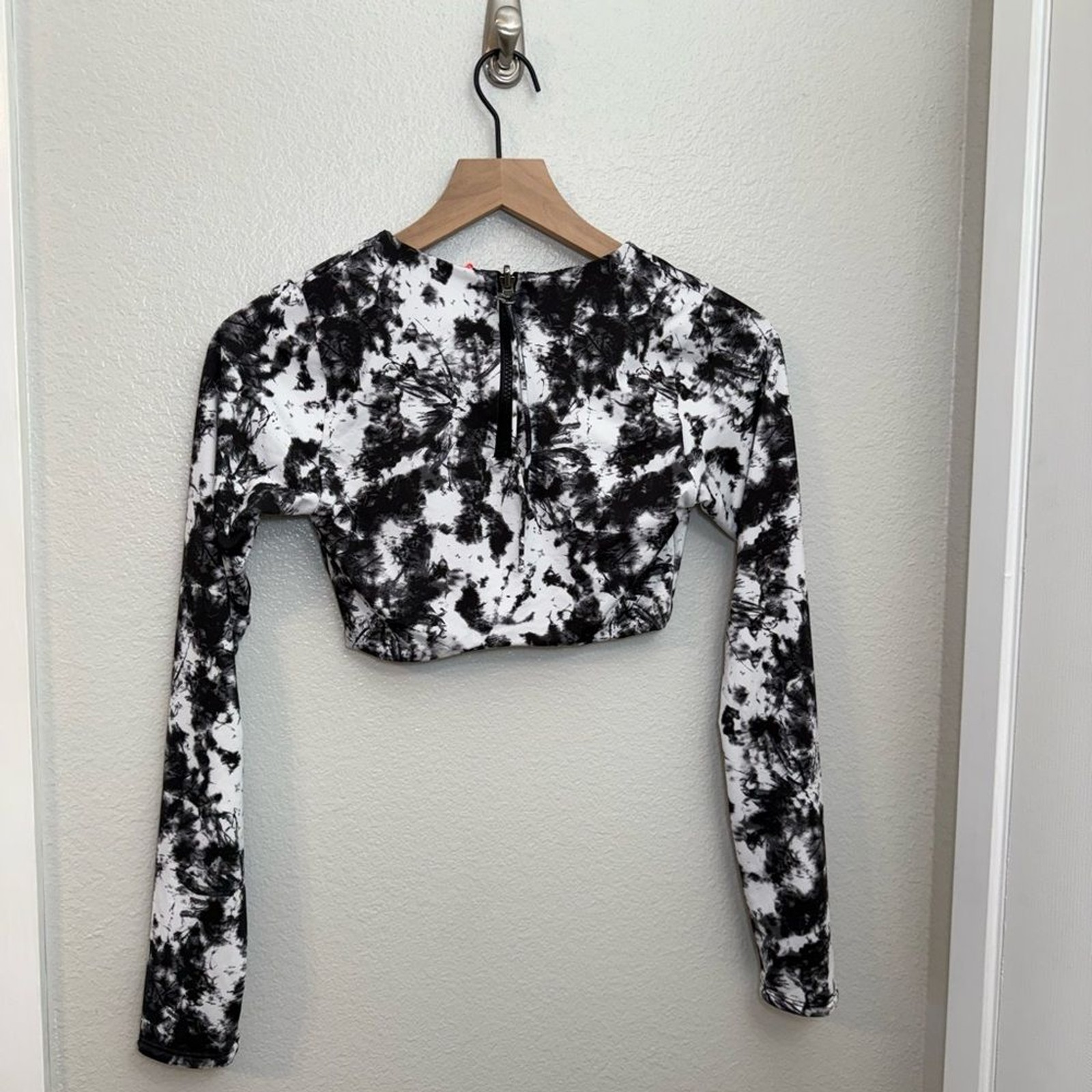 Maaji Ebony Black Spectacle Long Sleeve Top Bikin… - image 5